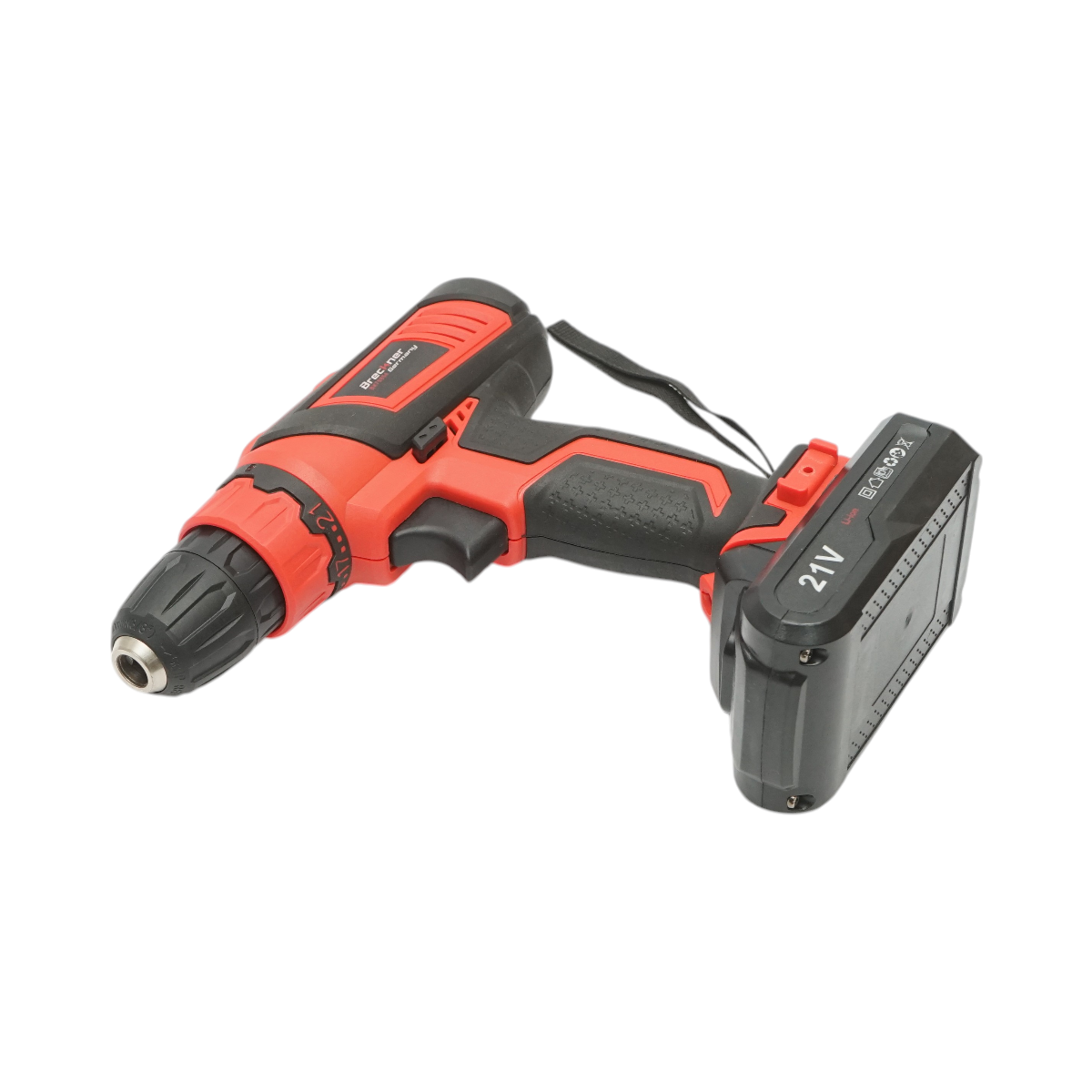Masina de insurubat si gaurit cu 2 acumulatori 21V, 1.5Ah Li-ion, LED, cuplu 29Nm, mandrina 10mm, turatie 0-1350rpm Breckner Germany – imagine 6