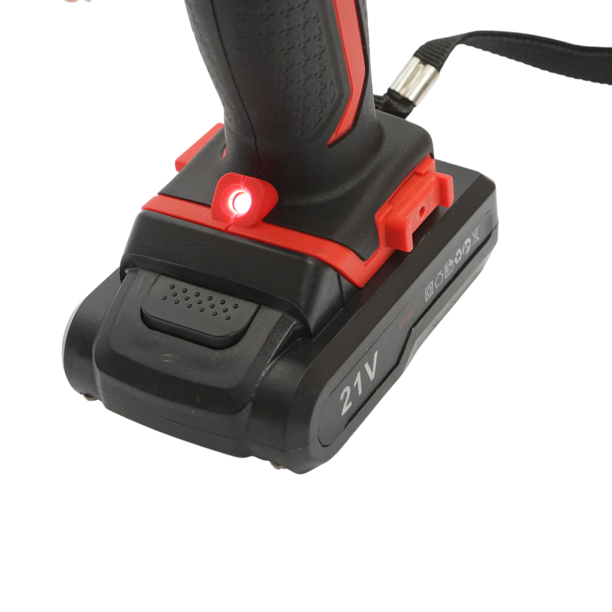 Masina de insurubat si gaurit cu 2 acumulatori 21V, 1.5Ah Li-ion, LED, cuplu 29Nm, mandrina 10mm, turatie 0-1350rpm Breckner Germany – imagine 8