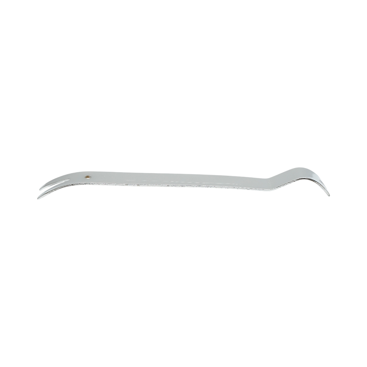 Levier metalic demontare clipsuri, ornamente, panouri si tapiterie auto 235x21x2mm – imagine 2