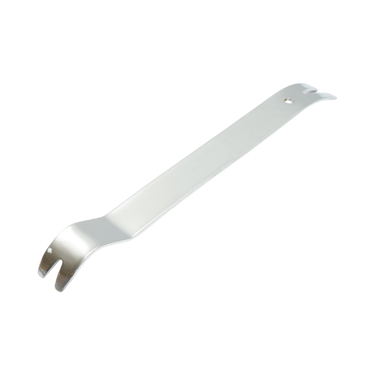 Levier metalic demontare clipsuri, ornamente, panouri si tapiterie auto 235x21x2mm – imagine 3