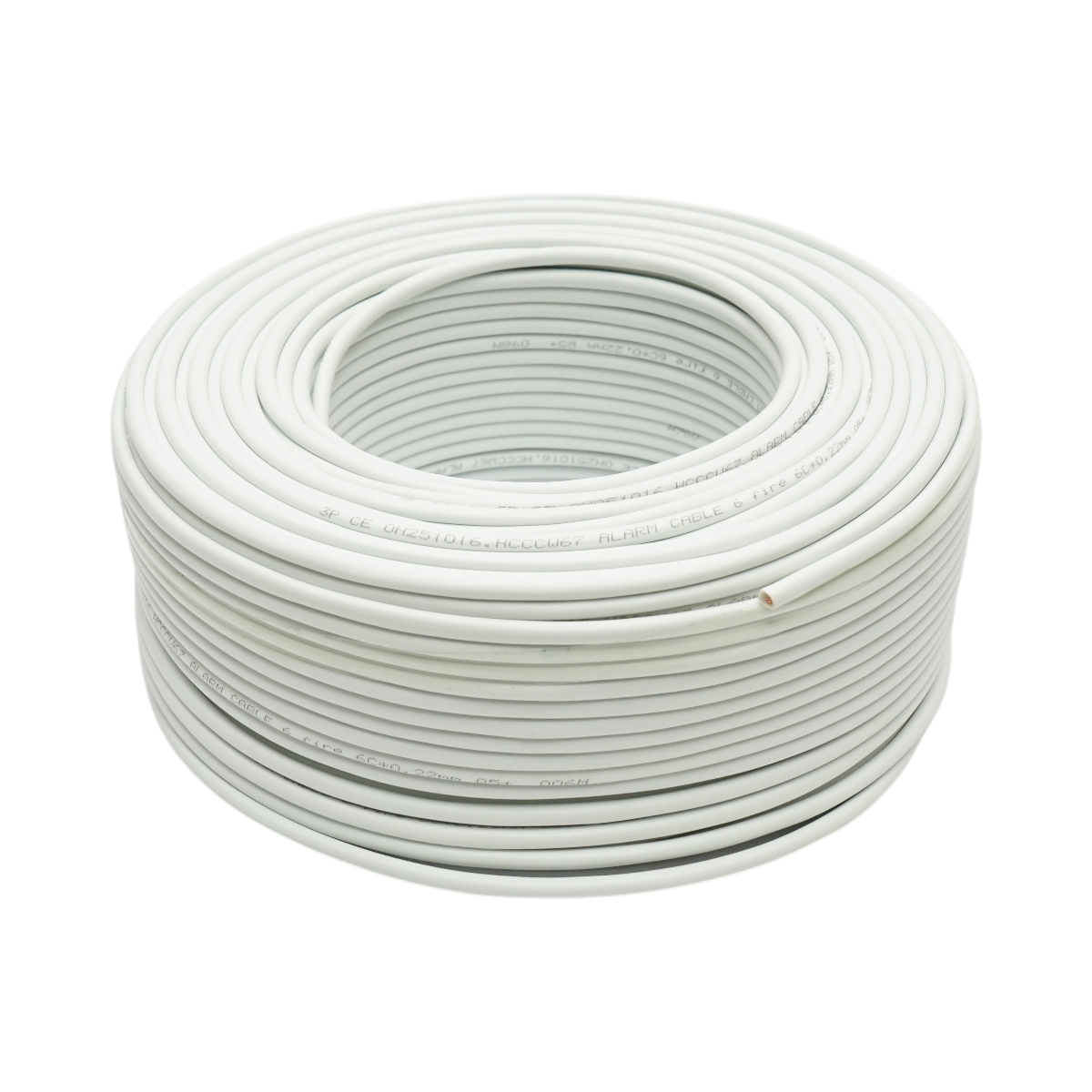 Cablu alarma cupru 6x0.22mm (6AF22) PVC ignifug 100m/rola Q5+