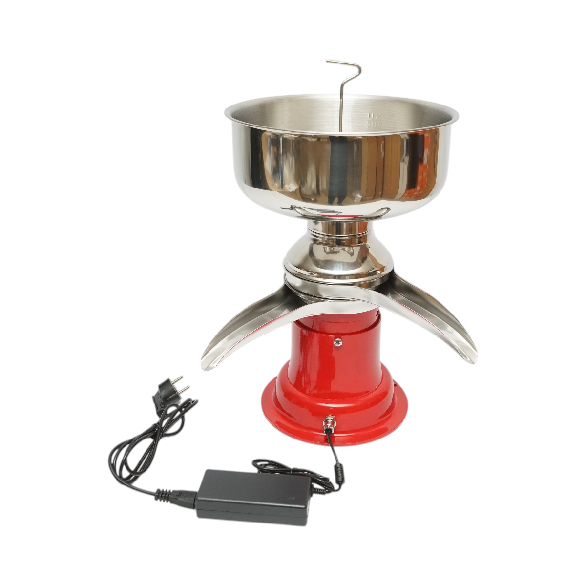 Separator smantana din lapte sau pentru degresat automat 30W, 220V, recipient inox 7L, capacitate 90L/h