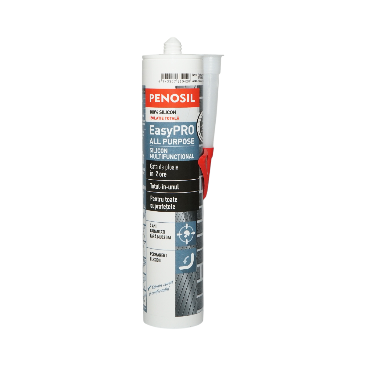 Silicon etansant transparent multifunctional EasyPRO All Purpose 280ml Penosil