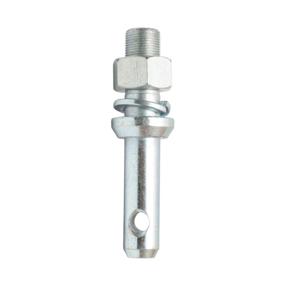 Bolt tirant cu piulita 140mm, categoria 1, filet M22x1.5, gaura 12mm