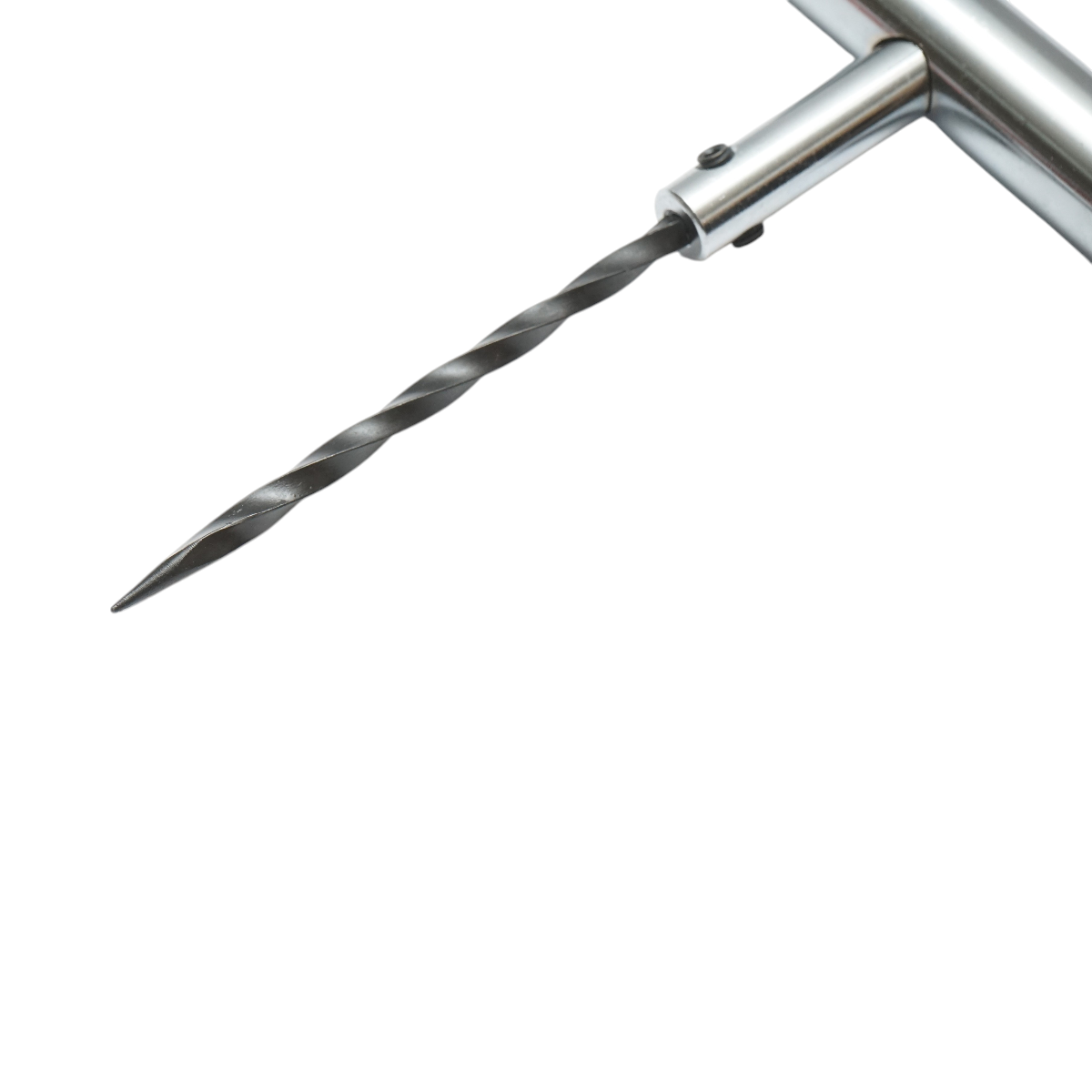 Instrument vulcanizare tip spirala cu maner metalic T pentru inserare snur anvelope – imagine 4