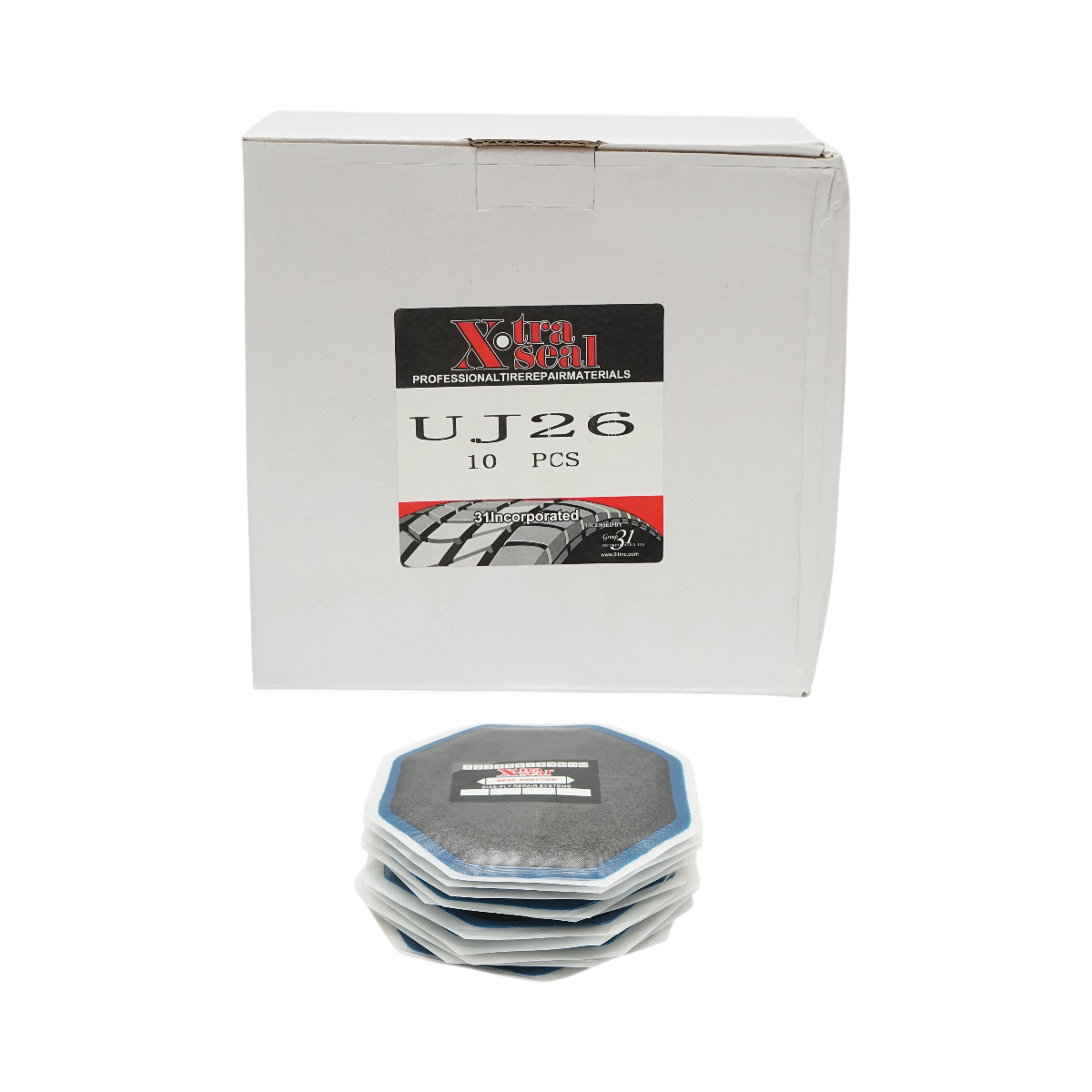 Petice vulcanizare anvelope diagonale 135mm BIAS-PLY BN5 X-TRA SEAL