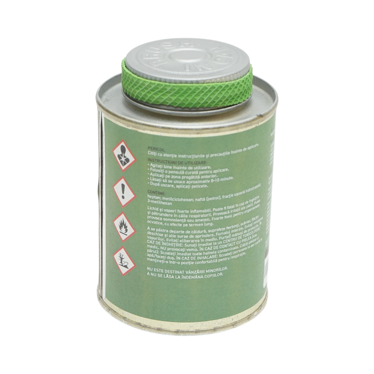 Adeziv transparent vulcanizare la rece petice camere de aer Super Solution SP 250ml Breckner Germany – imagine 2