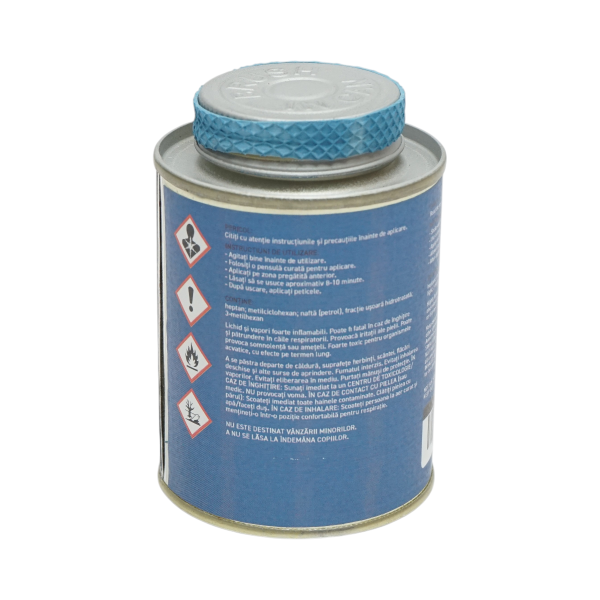 Adeziv albastru vulcanizare la rece petice anvelope radiale si diagonale Maxibond Blue MB 250ml Breckner Germany – imagine 2