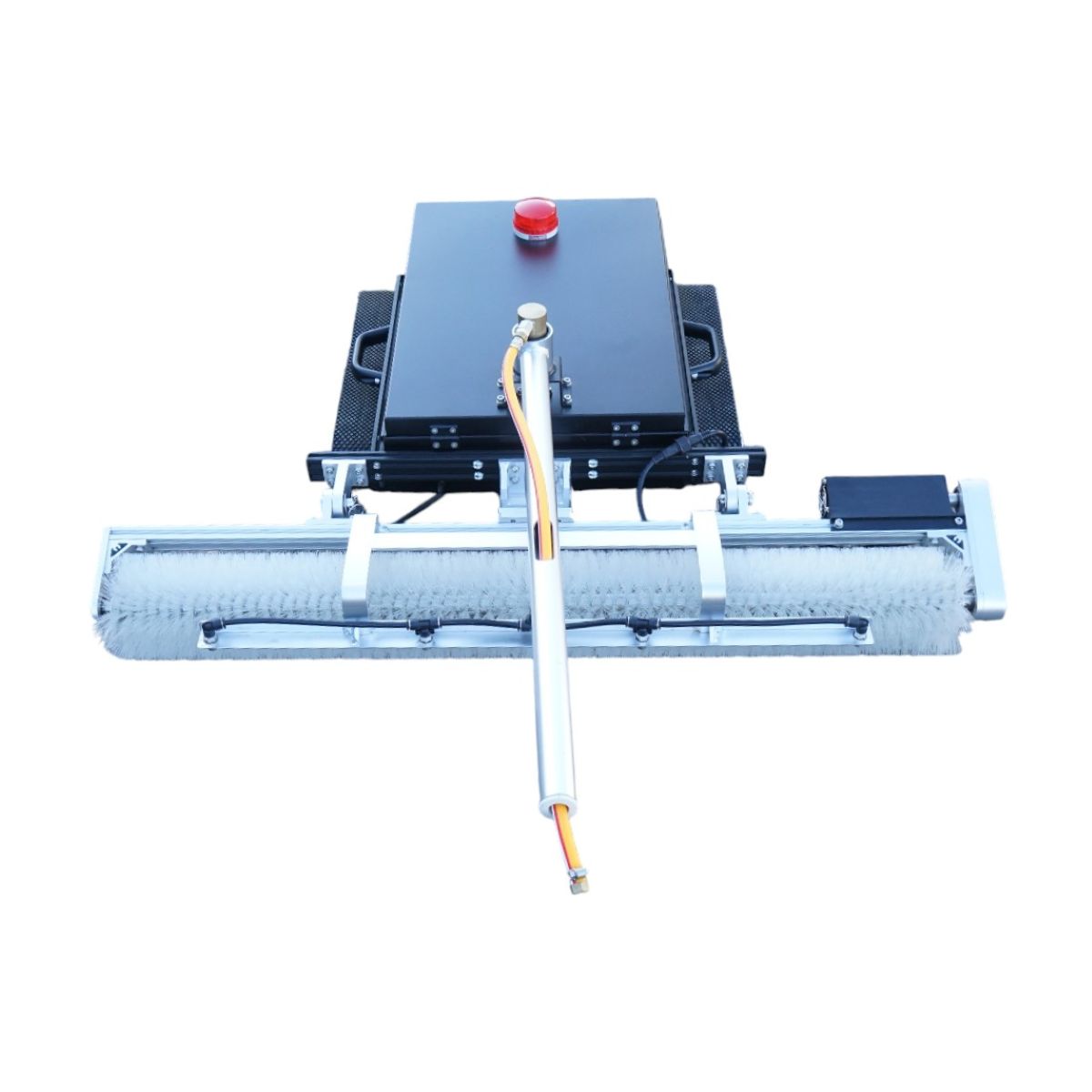 Robot curatare panouri solare fotovoltaice 24V, 380W cu telecomanda, baterie Li-ion 2x26Ah, latime perie 1100mm – imagine 4
