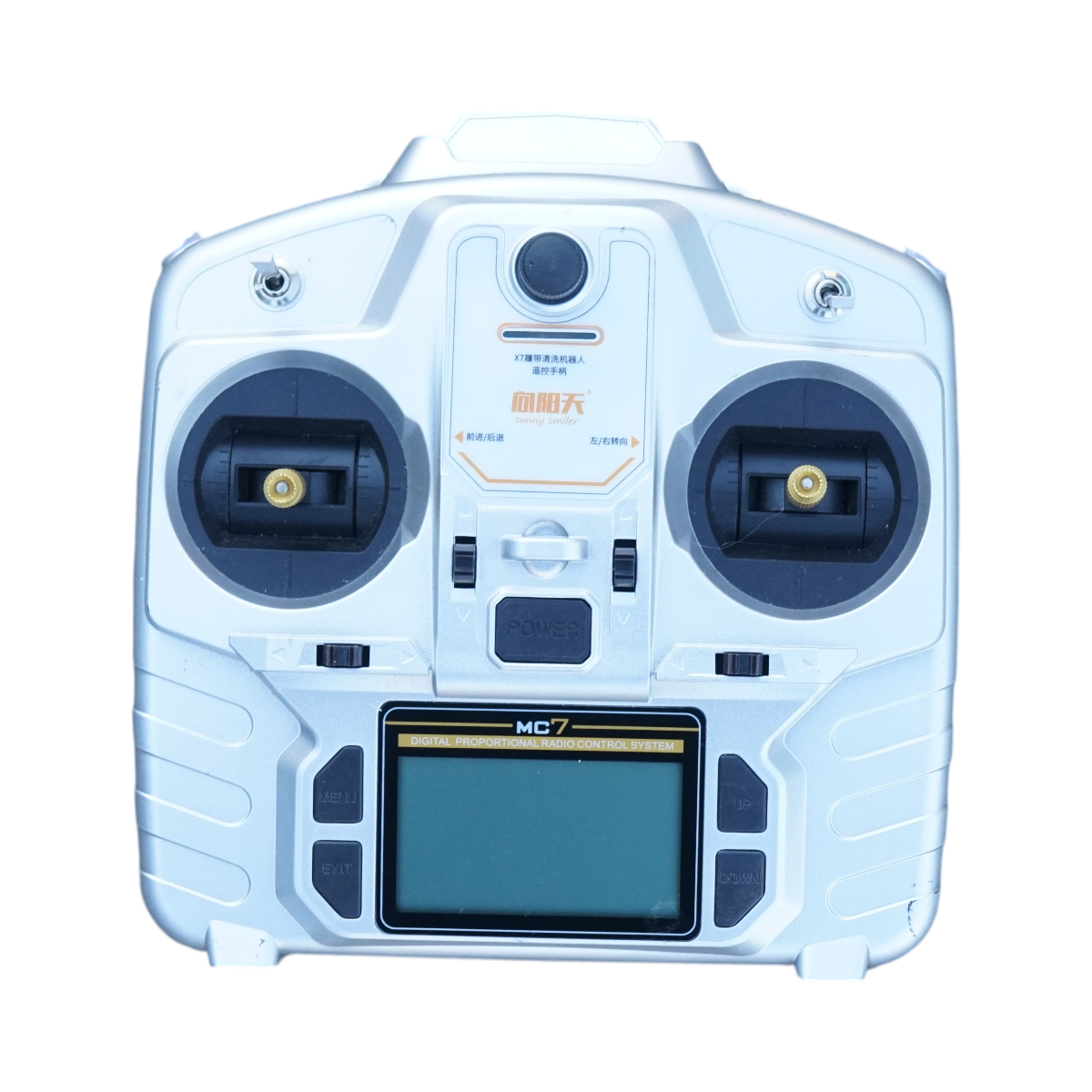 Robot curatare panouri solare fotovoltaice 24V, 380W cu telecomanda, baterie Li-ion 2x26Ah, latime perie 1100mm – imagine 8