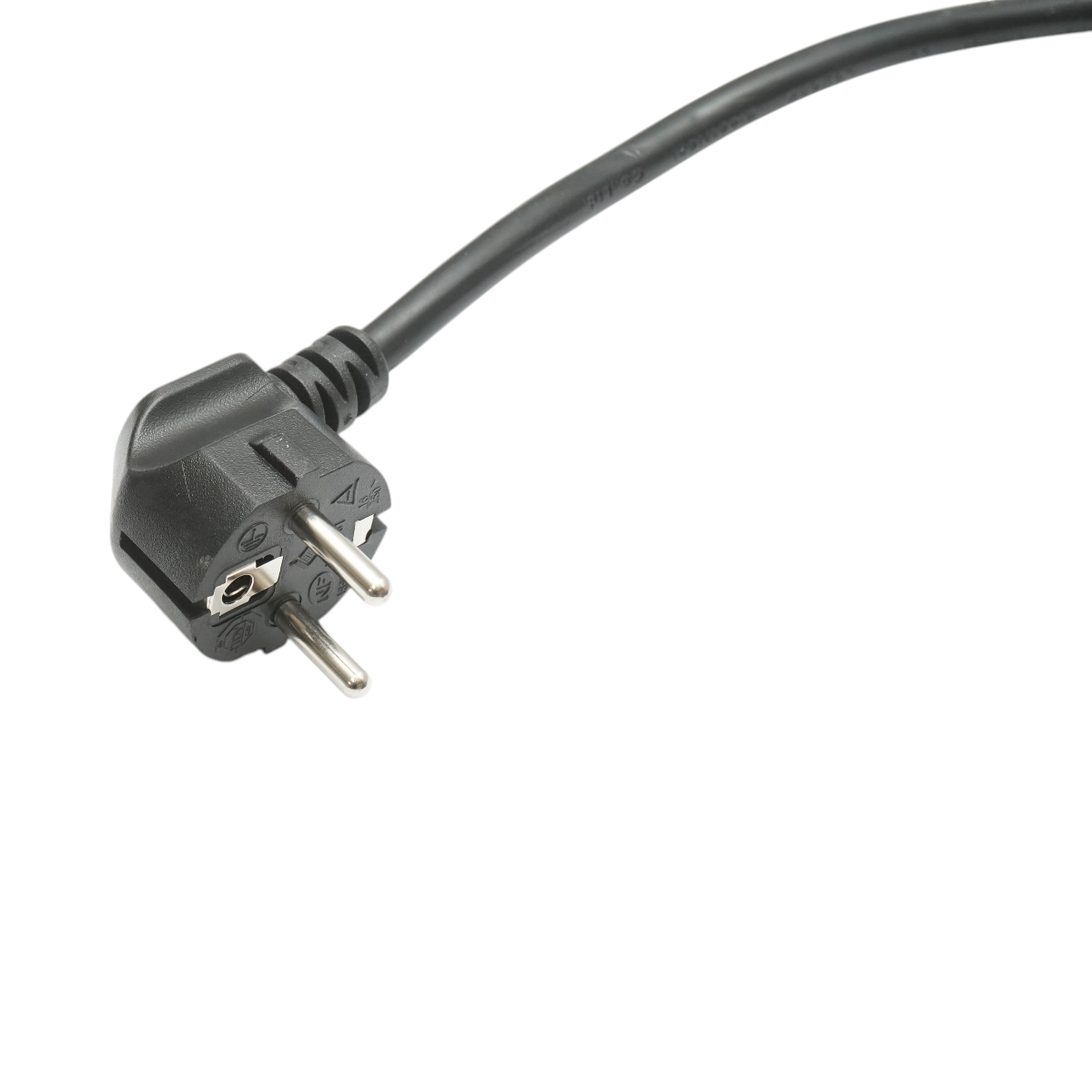 Cablu prelungitor electric 20m, 3x1.5mm H05VV-F, negru cu priza Schuko 16A/250V – imagine 4