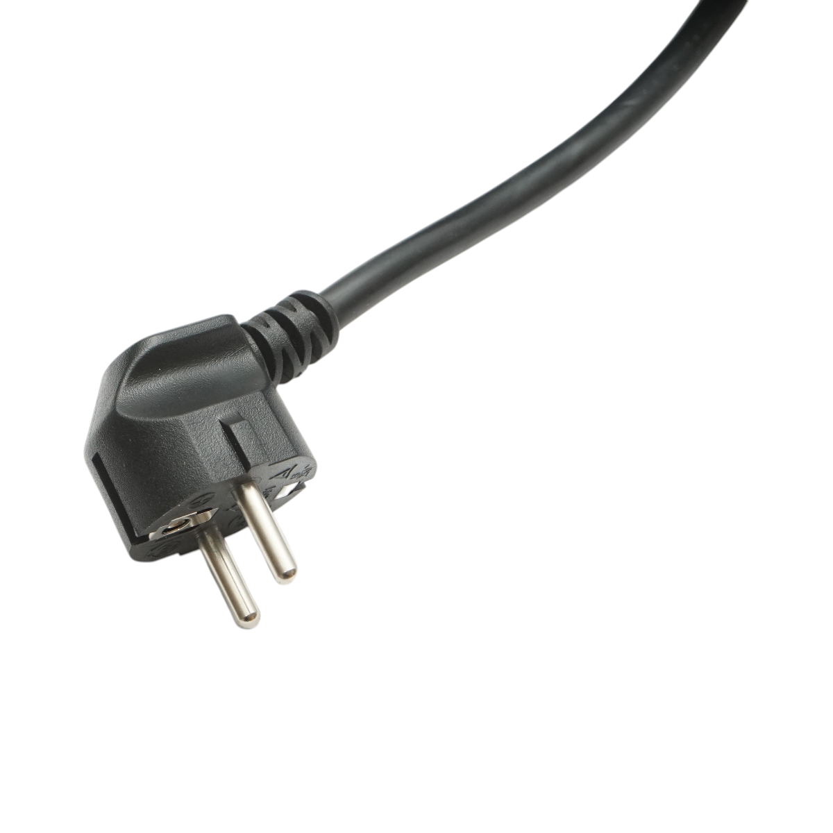 Cablu prelungitor electric 30m, 3x1.5mm H05VV-F, negru cu priza Schuko 16A/250V – imagine 4