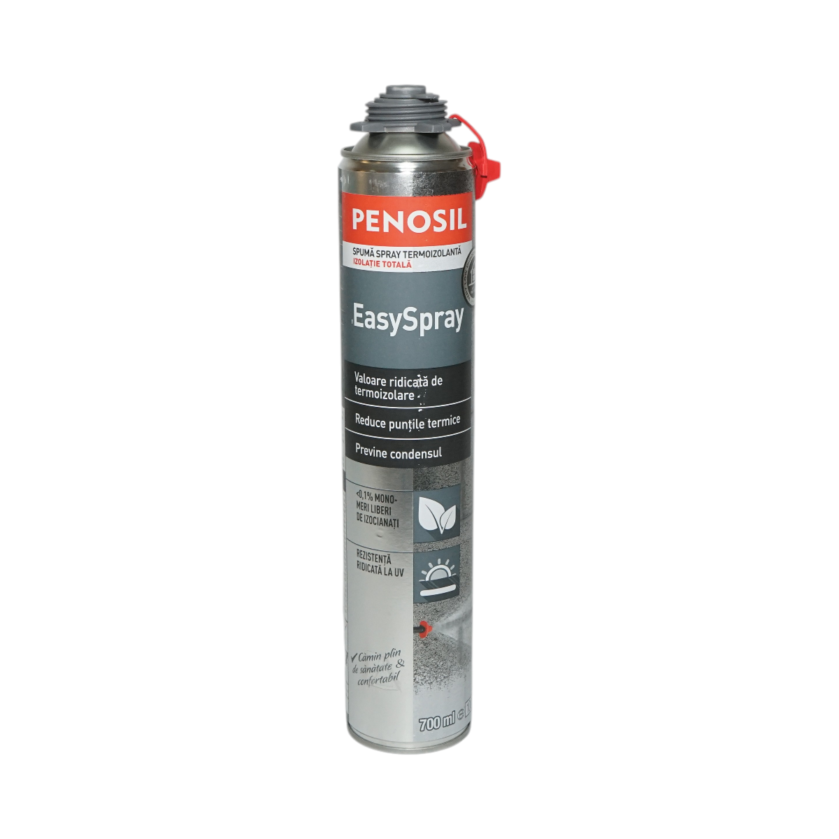 Spuma termoizolanta pulverizabila alba 700ml EasySpray Penosil