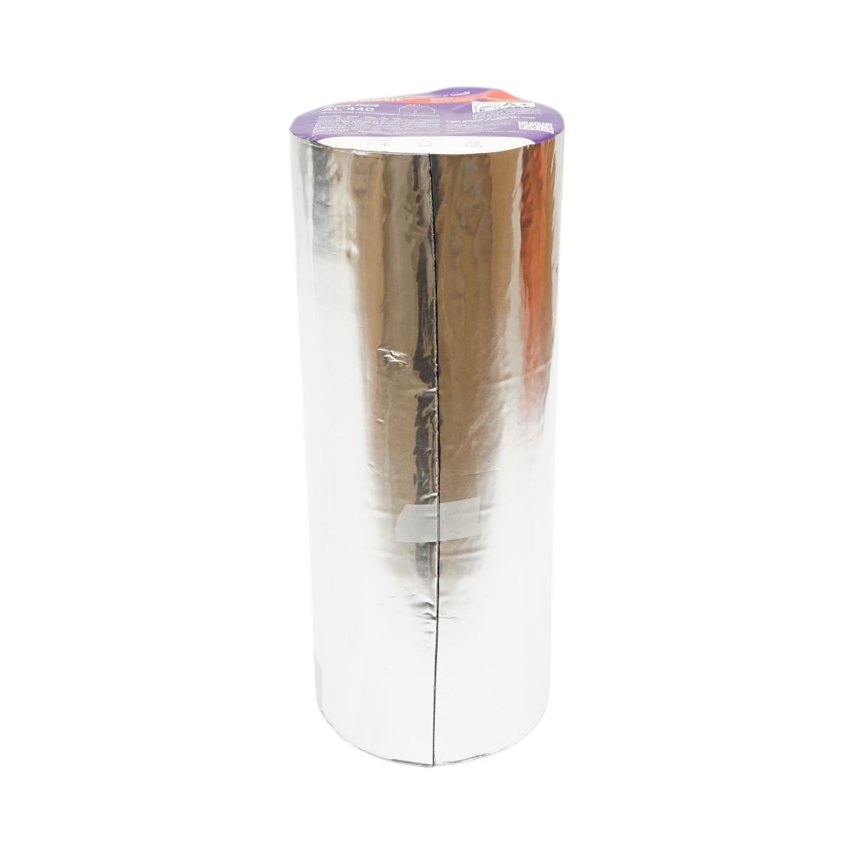 Banda butilica hidroizolanta autoadeziva 0.6x300mmx10m cu folie de aluminiu Butyl Tape AL 440 Penosil