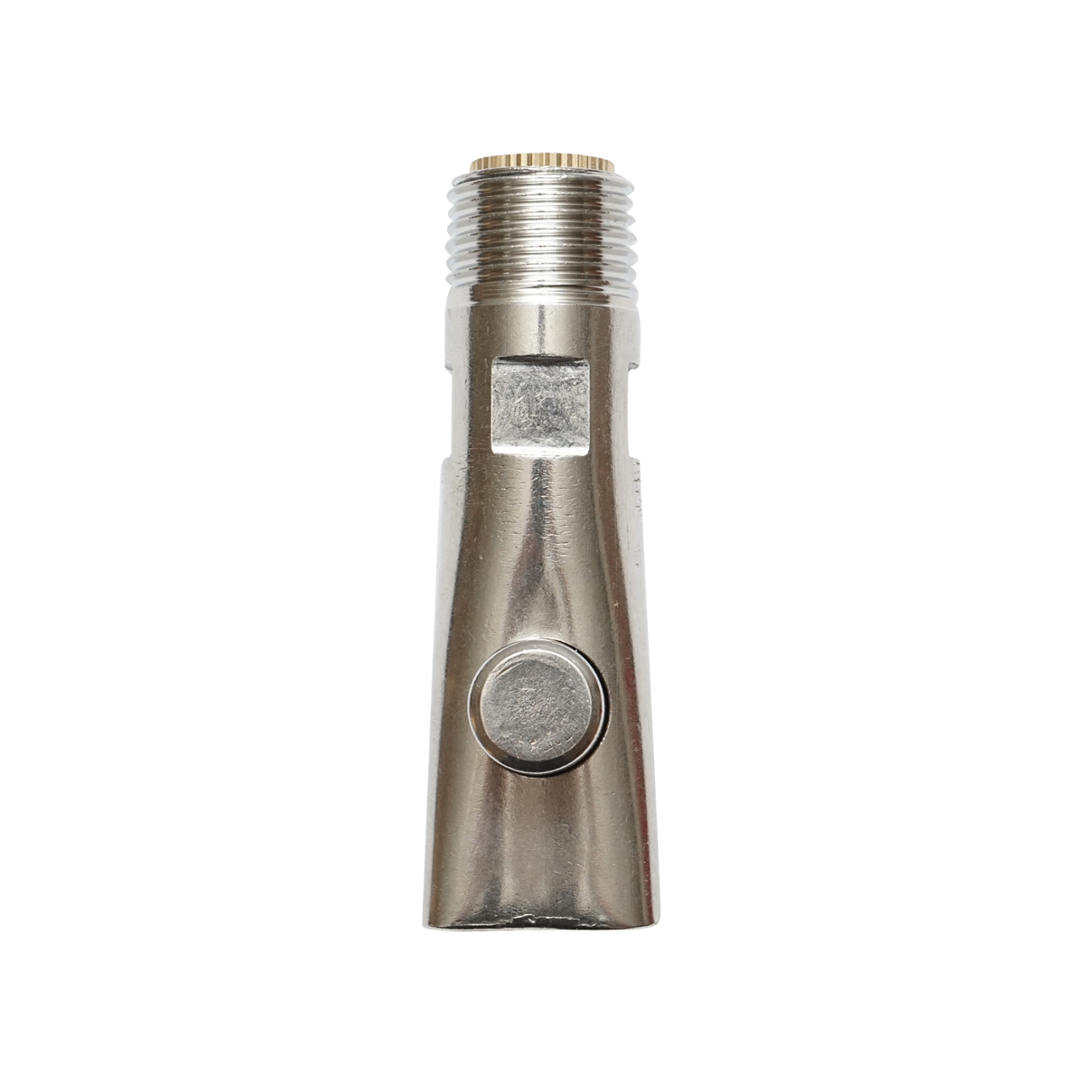Suzeta din inox cu bila 80x21mm M20 pentru adapare porci si vitei – imagine 4