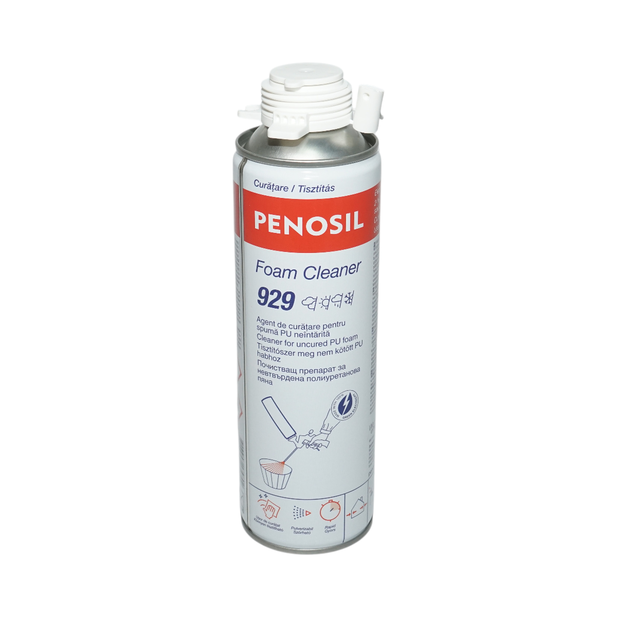 Agent curatare spuma poliuretanica neintarita 500ml Foam Cleaner 929 Penosil