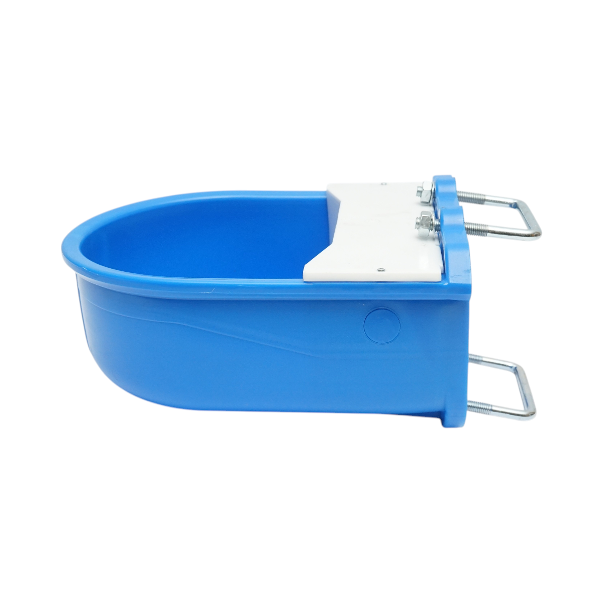 Adapatoare plastic 5L ultra rezistenta albastra cu plutitor si accesorii de prindere 315x245x150mm – imagine 3