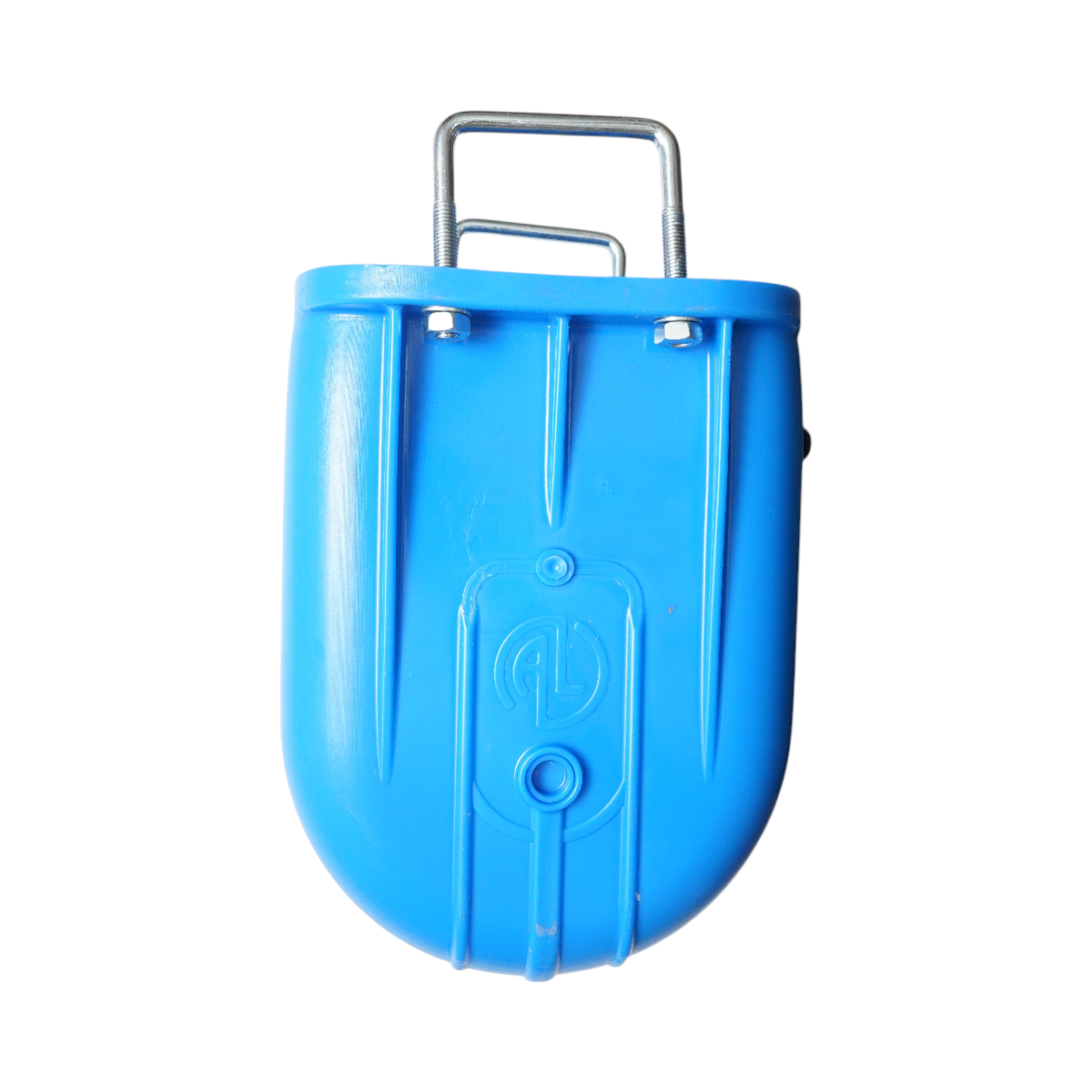 Adapatoare plastic 5L ultra rezistenta albastra cu plutitor si accesorii de prindere 315x245x150mm – imagine 4