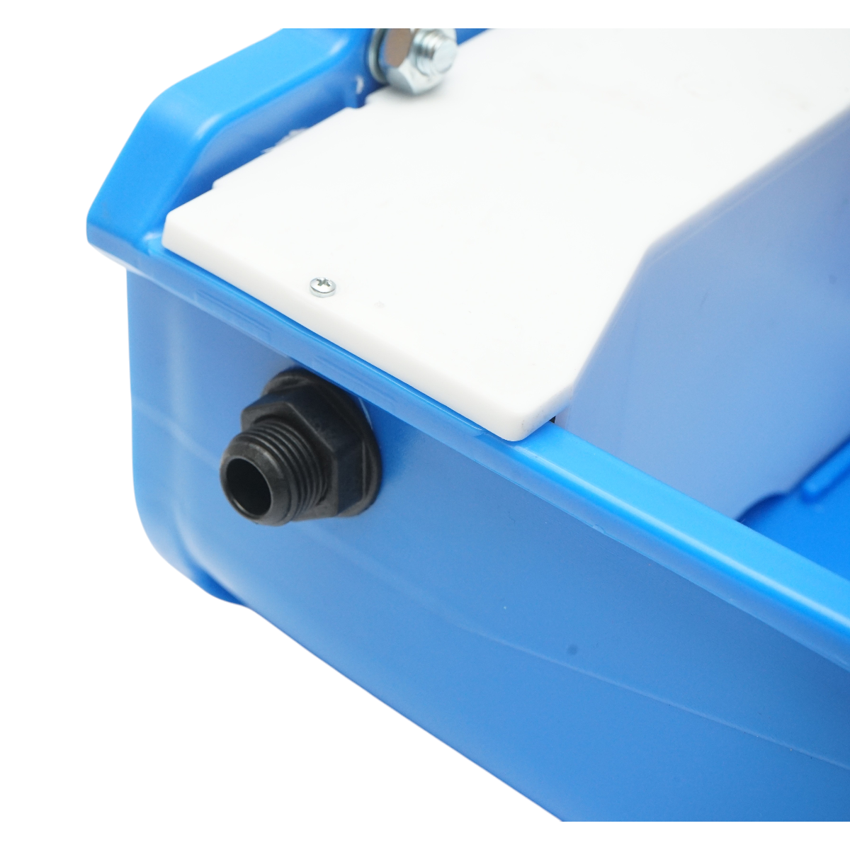 Adapatoare plastic 5L ultra rezistenta albastra cu plutitor si accesorii de prindere 315x245x150mm – imagine 5