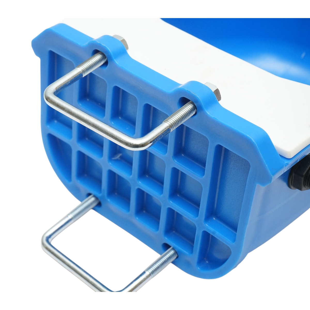 Adapatoare plastic 5L ultra rezistenta albastra cu plutitor si accesorii de prindere 315x245x150mm – imagine 7