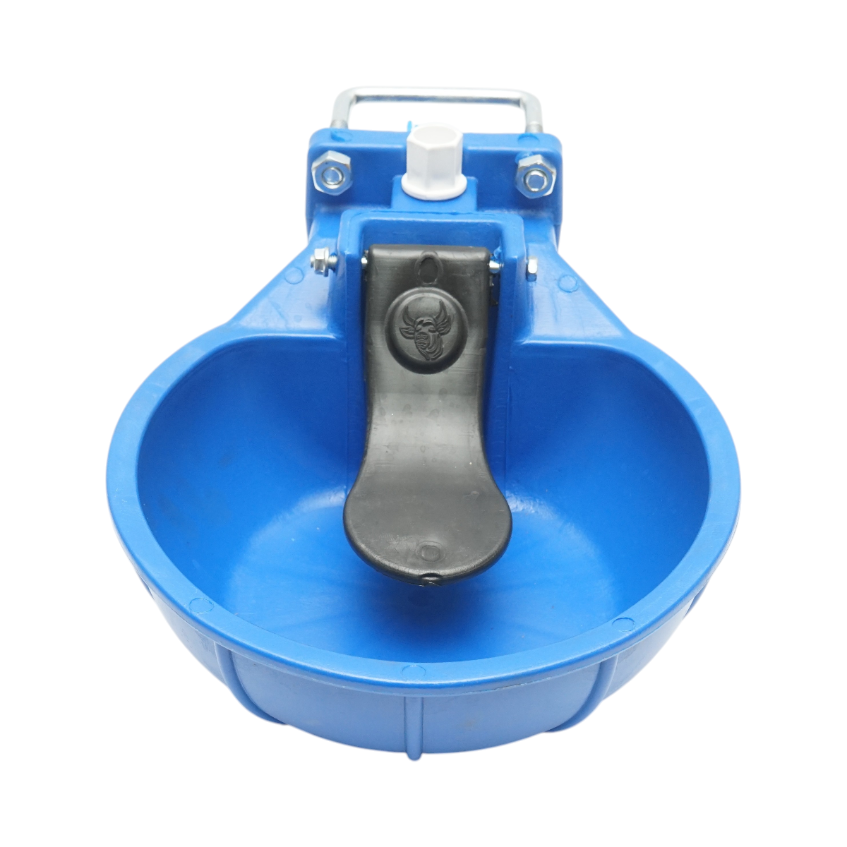 Adapatoare plastic 2L ultra rezistenta albastra cu clapeta si accesorii de prindere 300x240x85mm – imagine 2