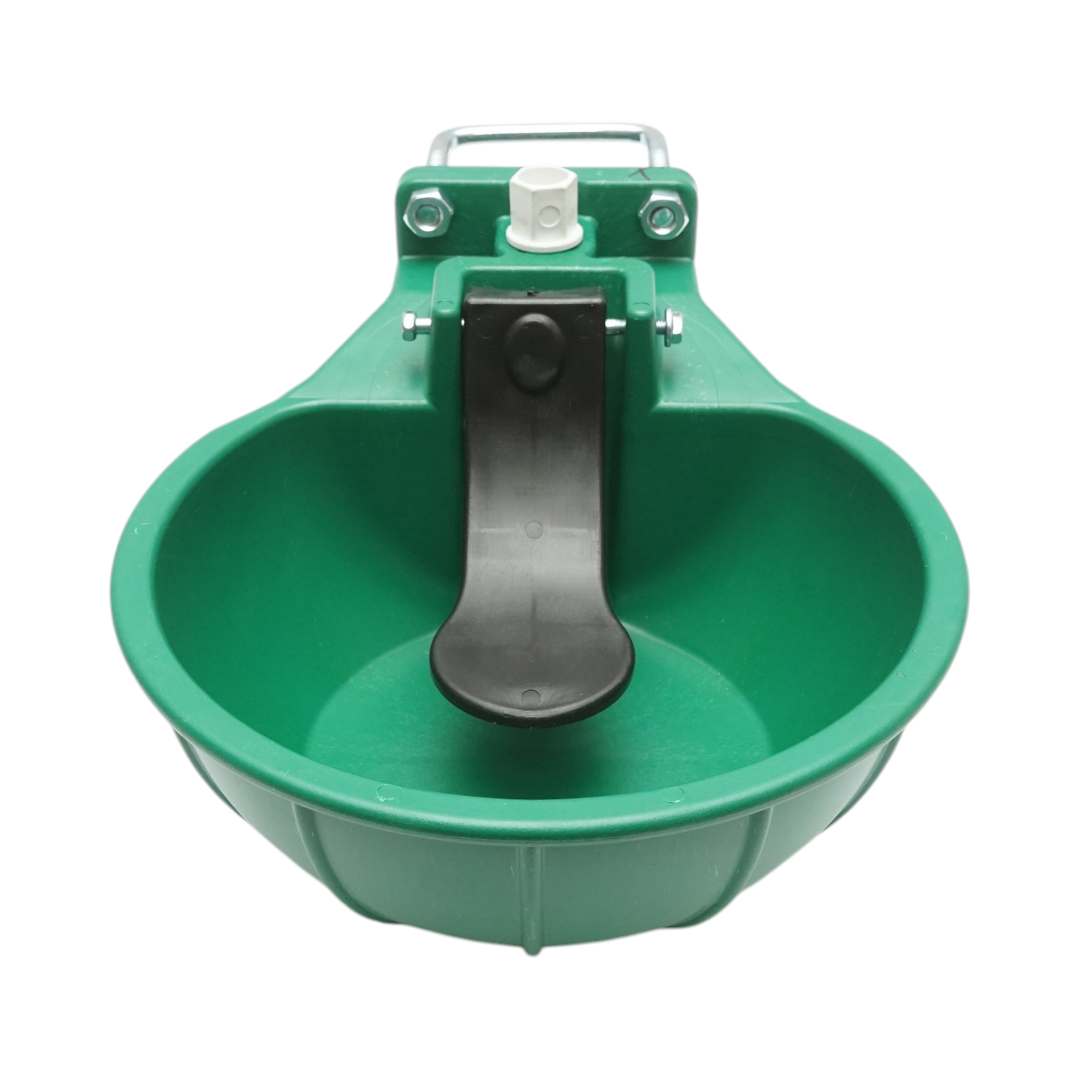 Adapatoare plastic 3L ultra rezistenta verde cu clapeta si accesorii de prindere 315x260x100mm – imagine 2
