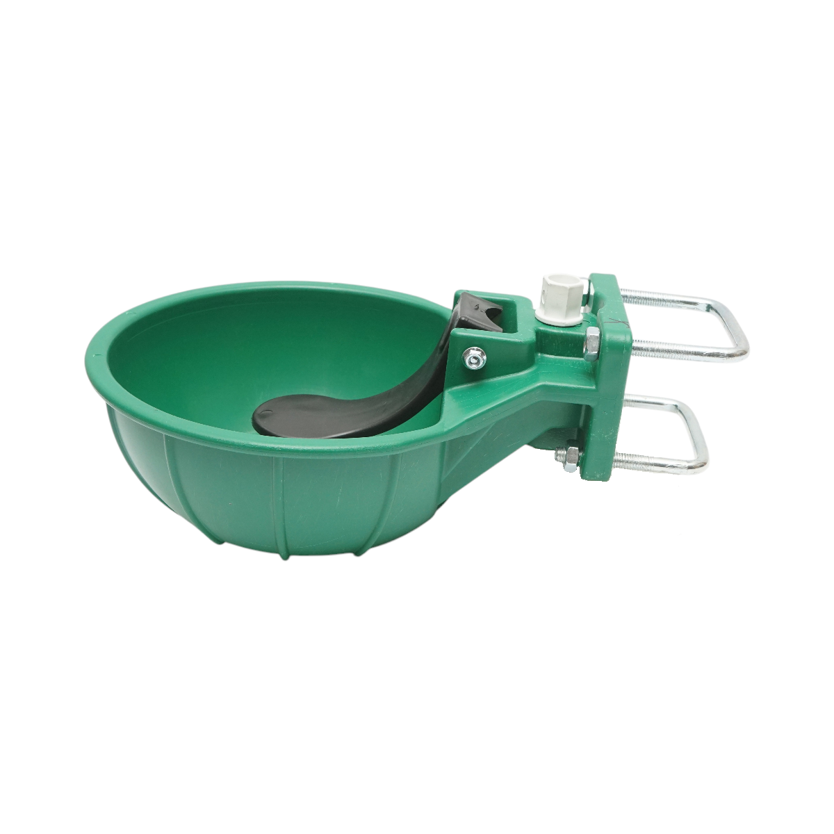 Adapatoare plastic 3L ultra rezistenta verde cu clapeta si accesorii de prindere 315x260x100mm – imagine 3
