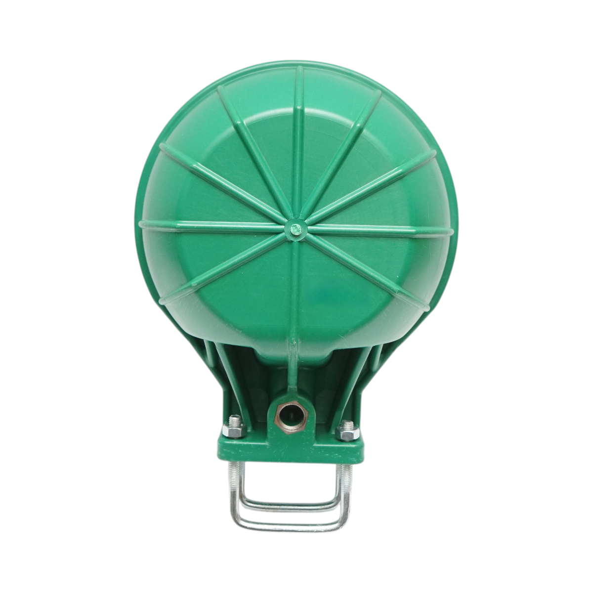 Adapatoare plastic 3L ultra rezistenta verde cu clapeta si accesorii de prindere 315x260x100mm – imagine 4