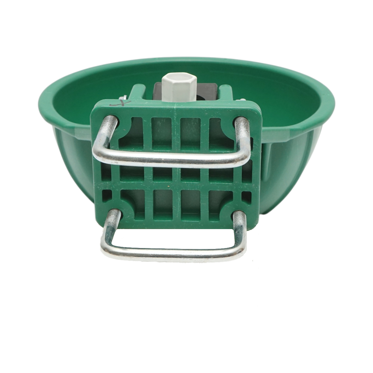 Adapatoare plastic 3L ultra rezistenta verde cu clapeta si accesorii de prindere 315x260x100mm – imagine 5