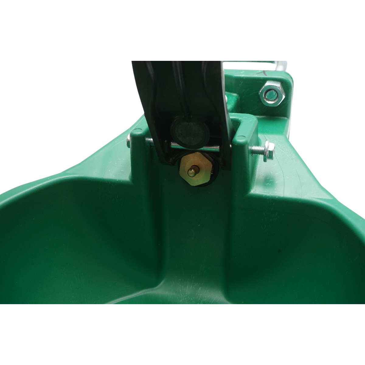 Adapatoare plastic 3L ultra rezistenta verde cu clapeta si accesorii de prindere 315x260x100mm – imagine 7