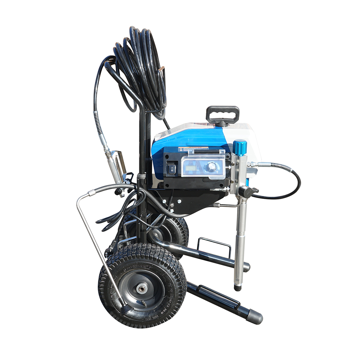 Pompa de vopsit airless profesionala cu piston si motor fara perii 1.3kW, 220V, debit 2.4 L/min, duza 517, presiune maxima 227 bar M24H