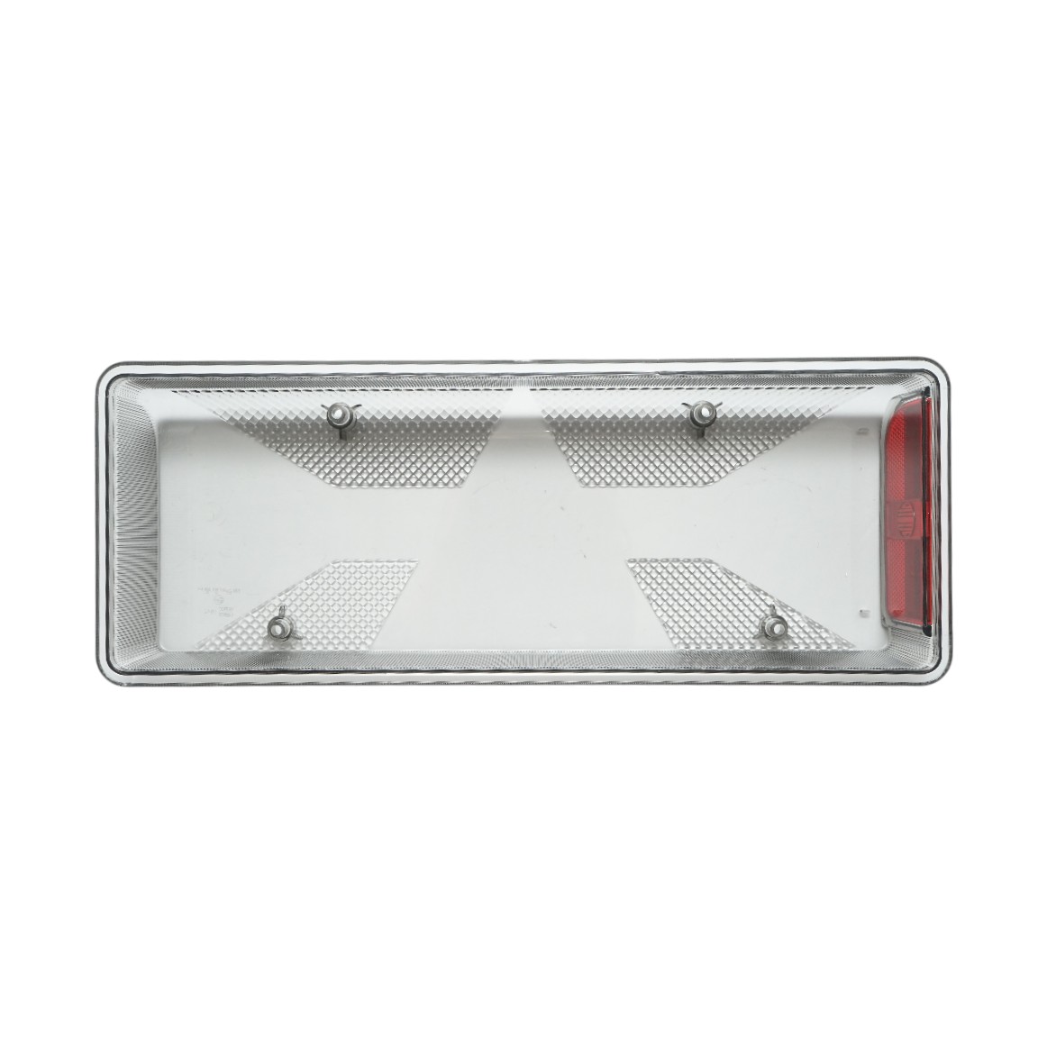 Dispersor lampa stop spate stanga ASS2.1 E-mark 400x153x58mm – imagine 3
