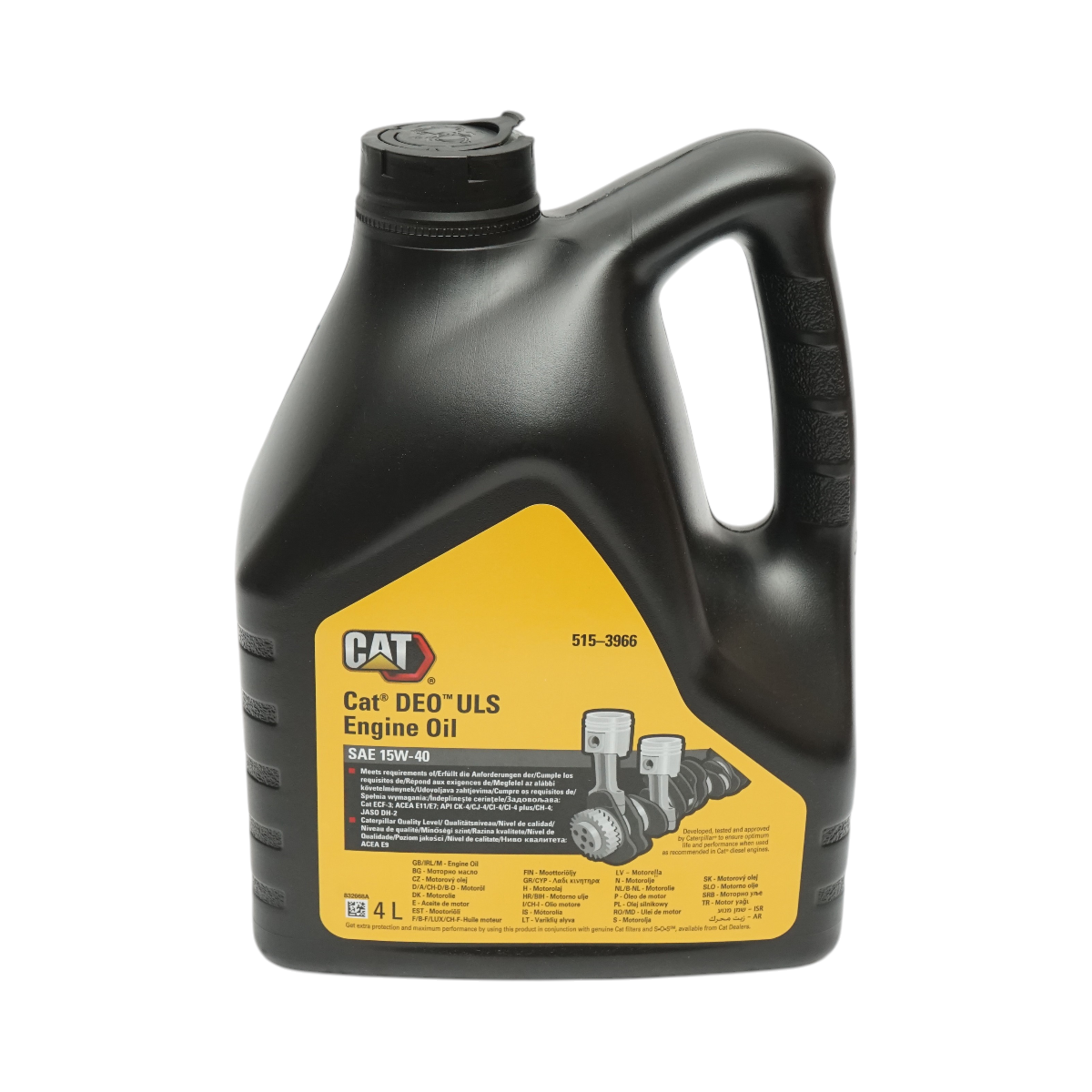 Ulei motor Caterpillar 15W40 DEO-ULS 4L