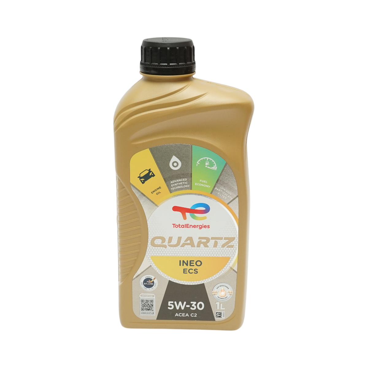 Ulei motor TotalEnergies 5W30 Quartz Ineo ECS 1L