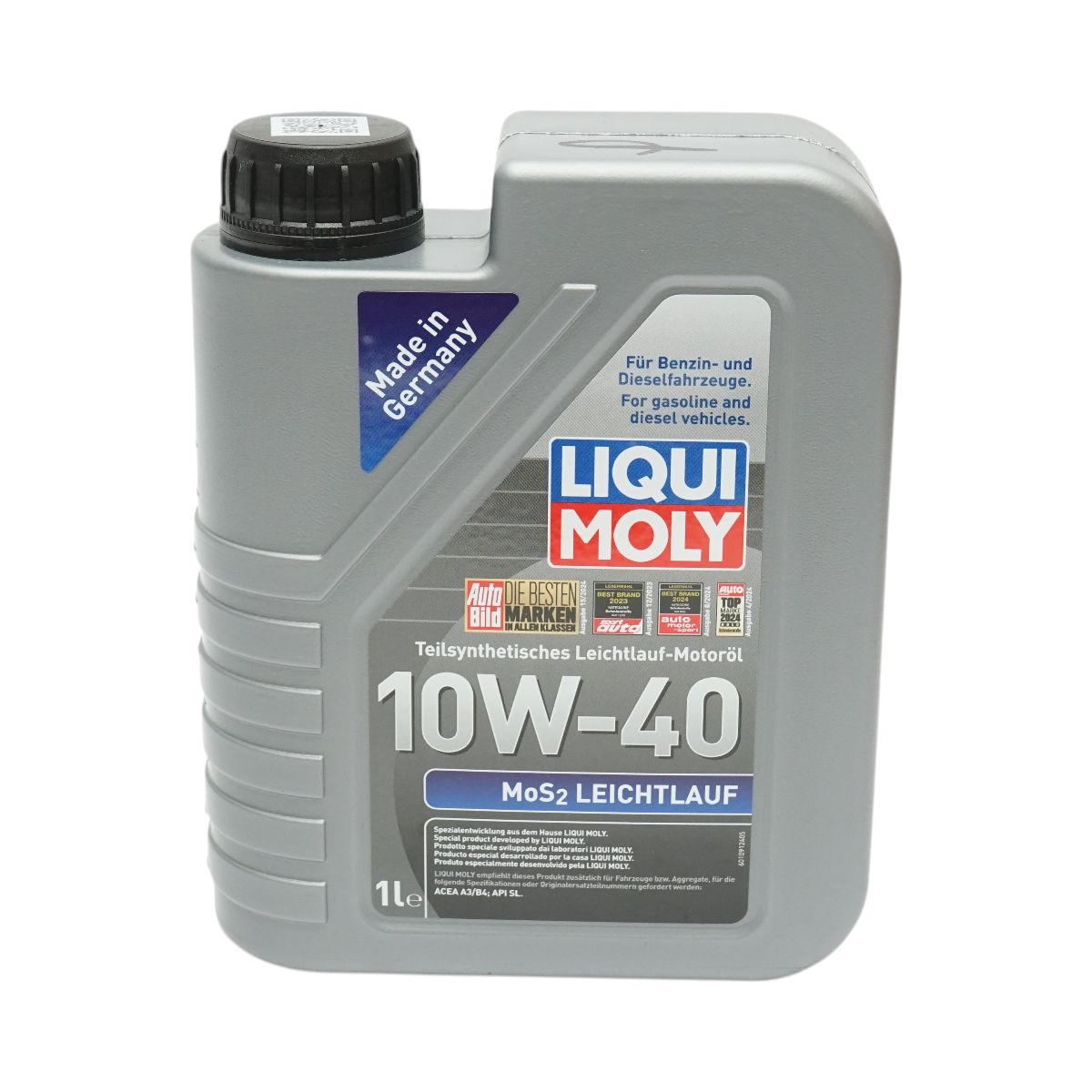 Ulei motor Liqui Moly 10W40 MoS2 Leichtlauf 1L
