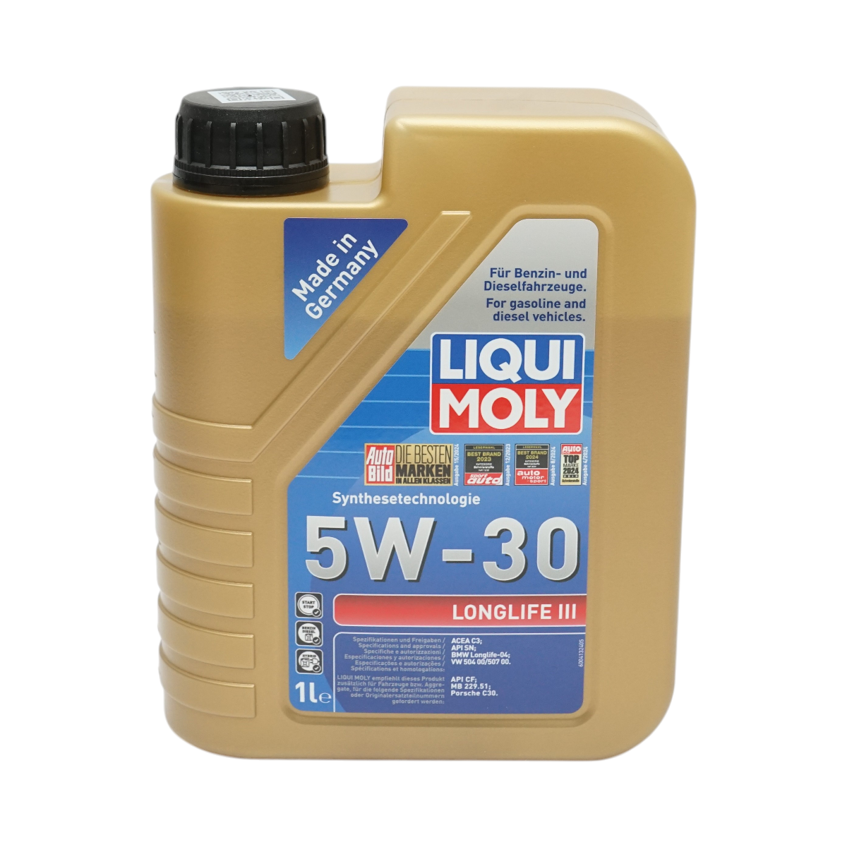 Ulei motor Liqui Moly 5W30 Longlife III 1L