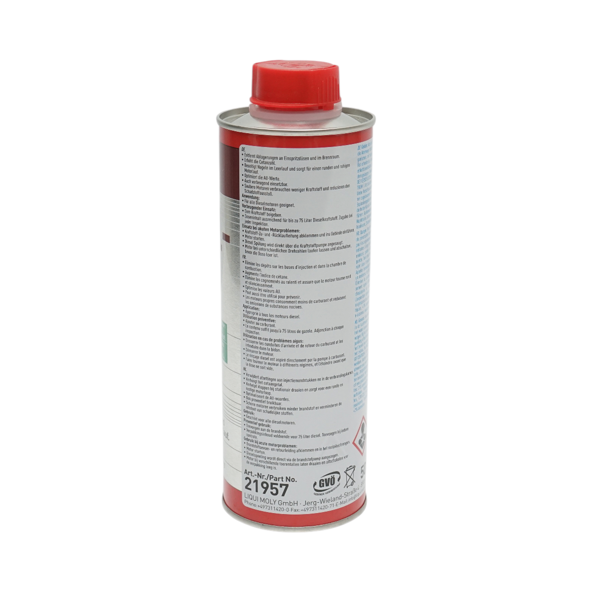 Aditiv motorina Liqui Moly Diesel Spulung 500ml – imagine 2