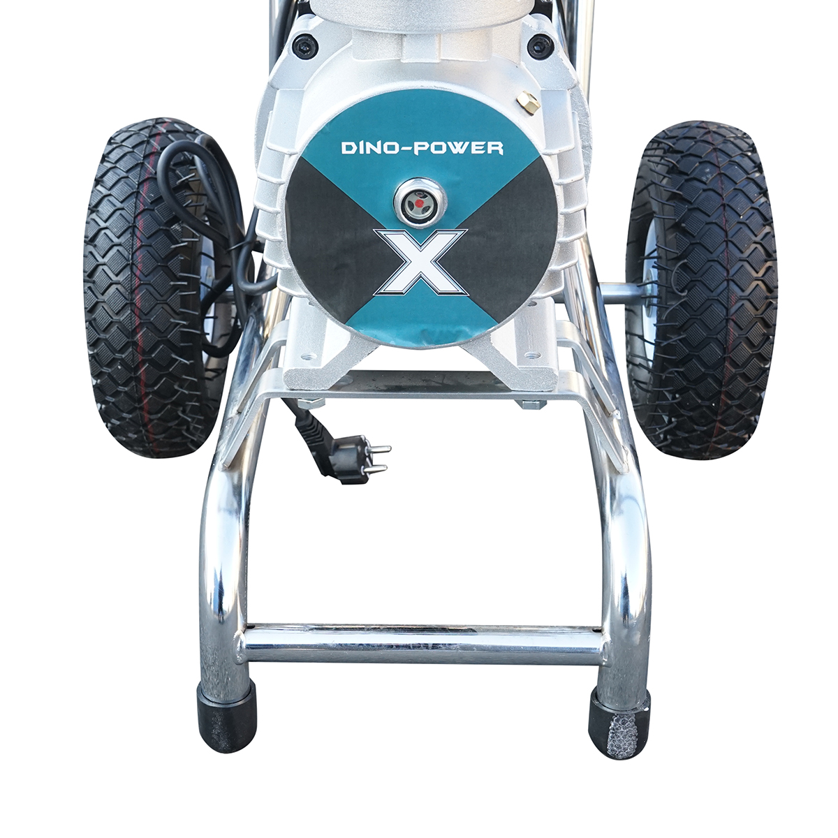 Pompa de vopsit airless profesionala cu membrana 2kW, 220V, debit 4 L/min, duza 521, presiune maxima 220 bar X D990 – imagine 7