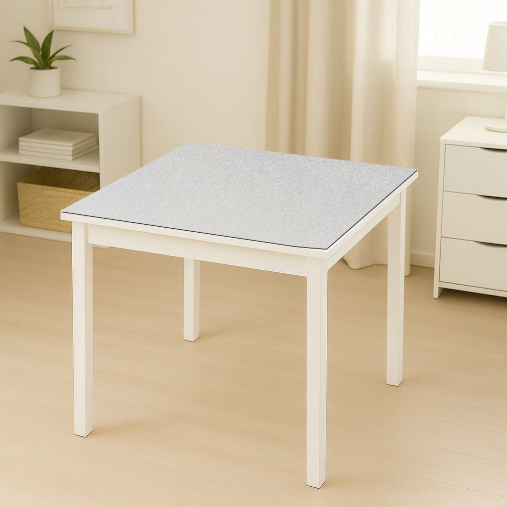 Folie protectie masa transparenta antiderapanta PVC siliconizat 80cm, grosime 1.2mm, model texturat 20m/rola Breckner Germany