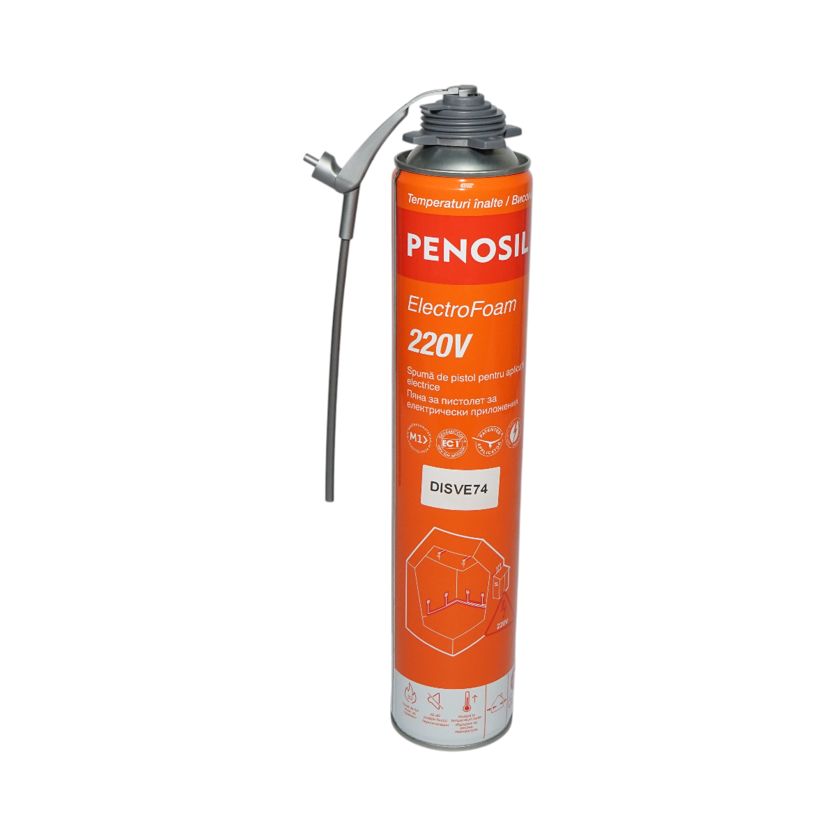 Spuma poliuretanica pentru instalatii electrice 750ml Penosil ElectroFoam 220V