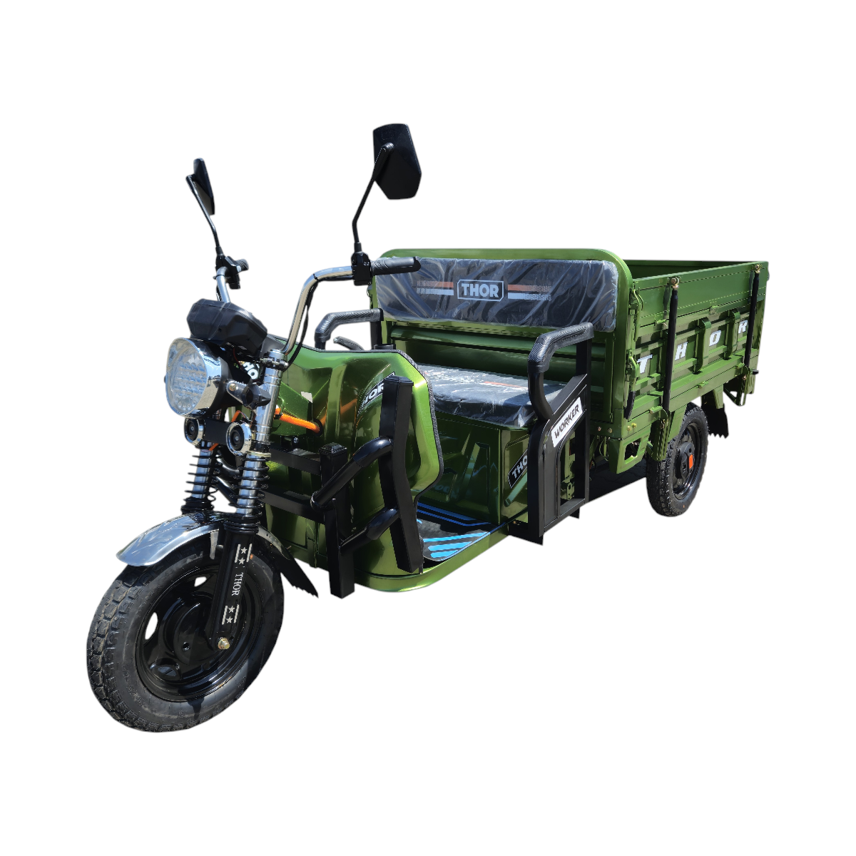 Triciclu electric THOR WORKER 1000W 60V32Ah