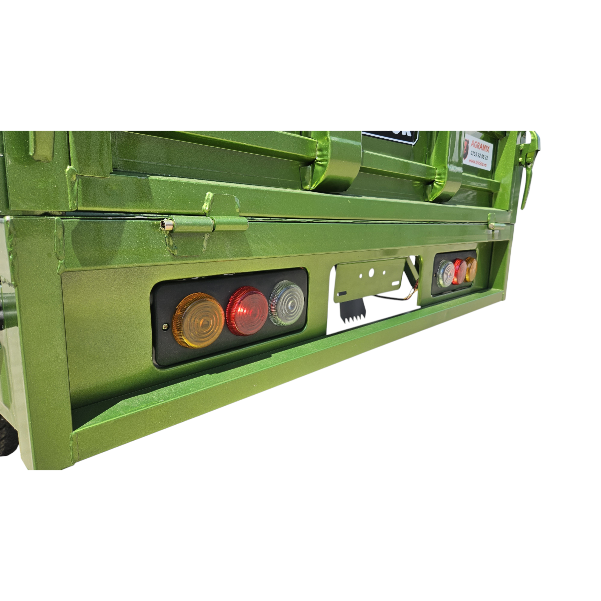 Triciclu electric THOR WORKER 1000W 60V32Ah – imagine 10
