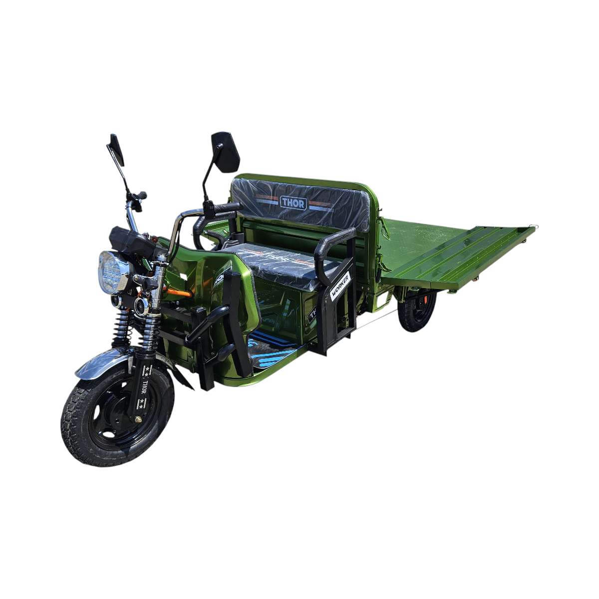 Triciclu electric THOR WORKER 1000W 60V32Ah – imagine 2