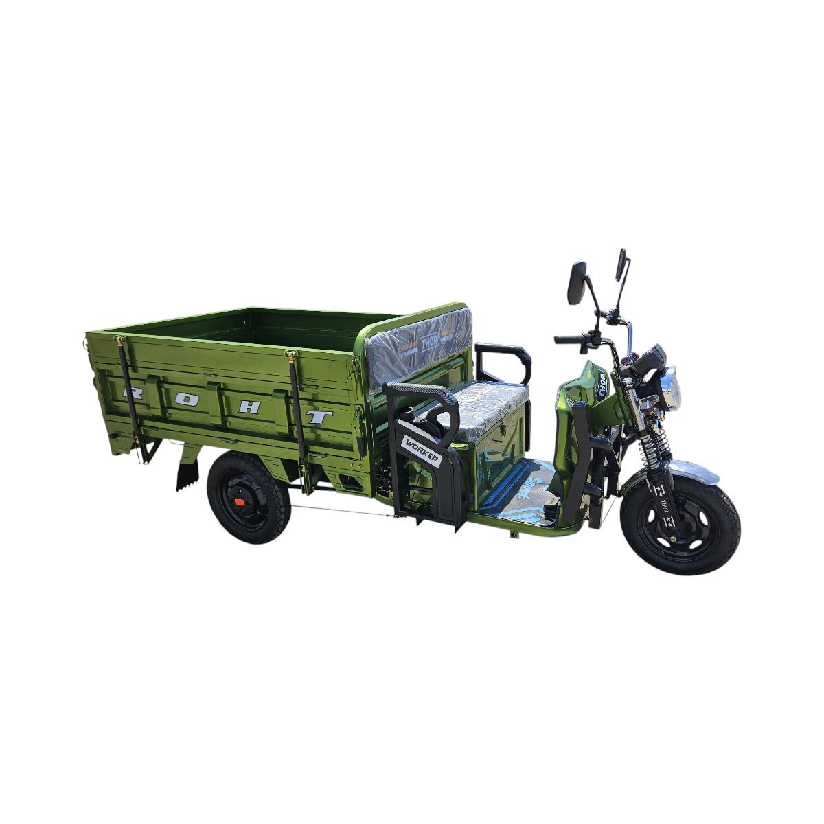 Triciclu electric THOR WORKER 1000W 60V32Ah – imagine 5