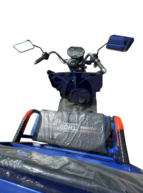Triciclu electric THOR HOBBY 1000W 60V32Ah – imagine 7