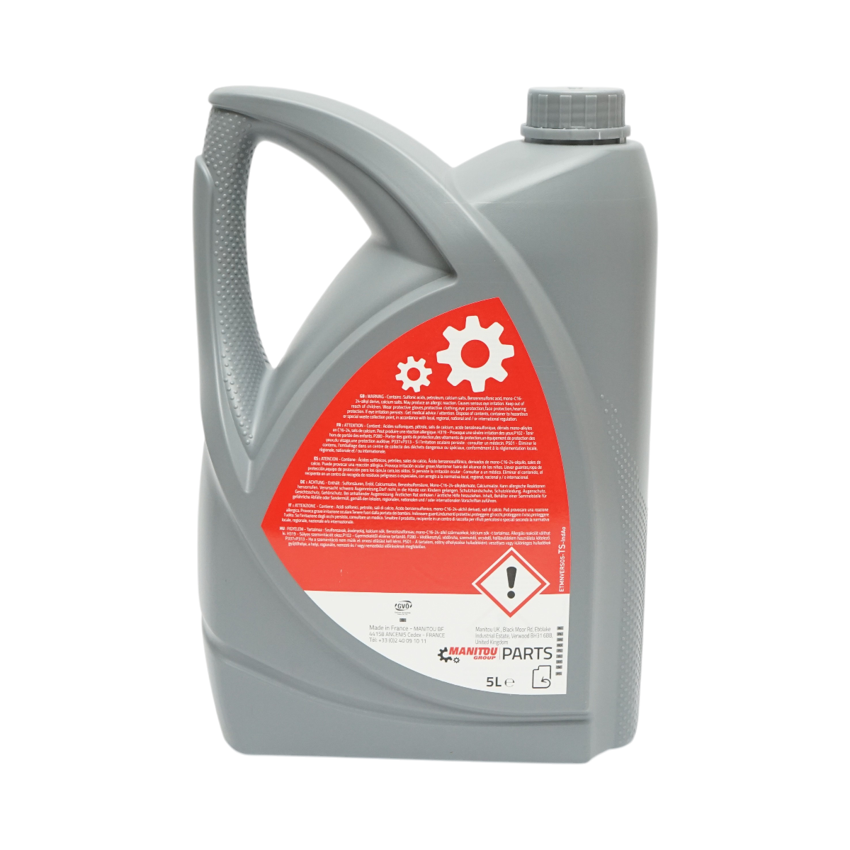 Ulei transmisie Manitou API GL-4 Trans Immersed 5L – imagine 3