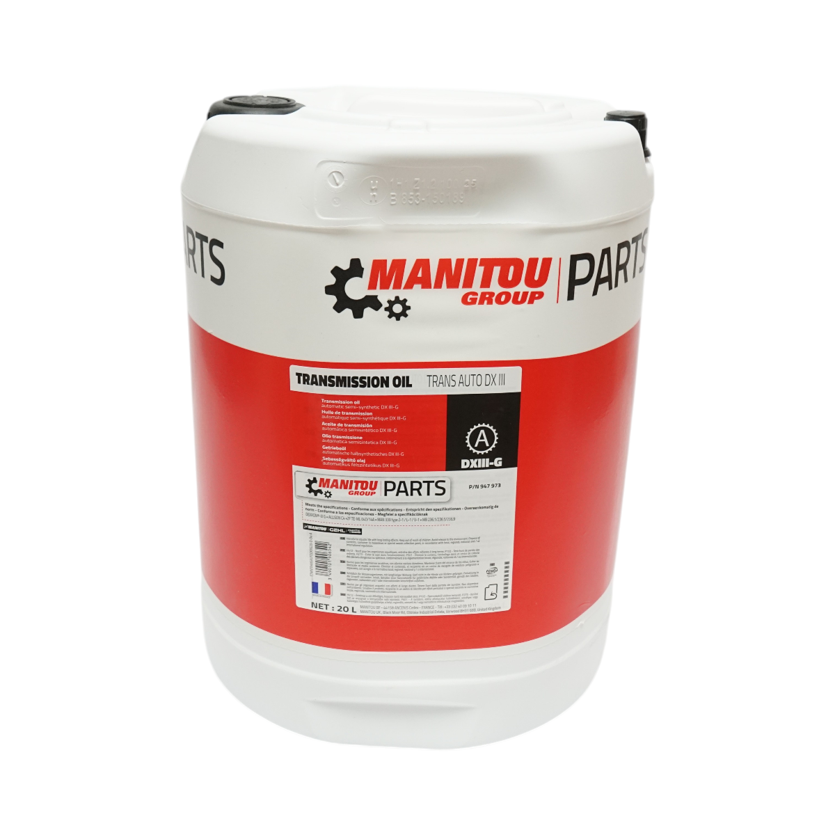 Ulei transmisie automata Manitou ATF Dexron III 20L