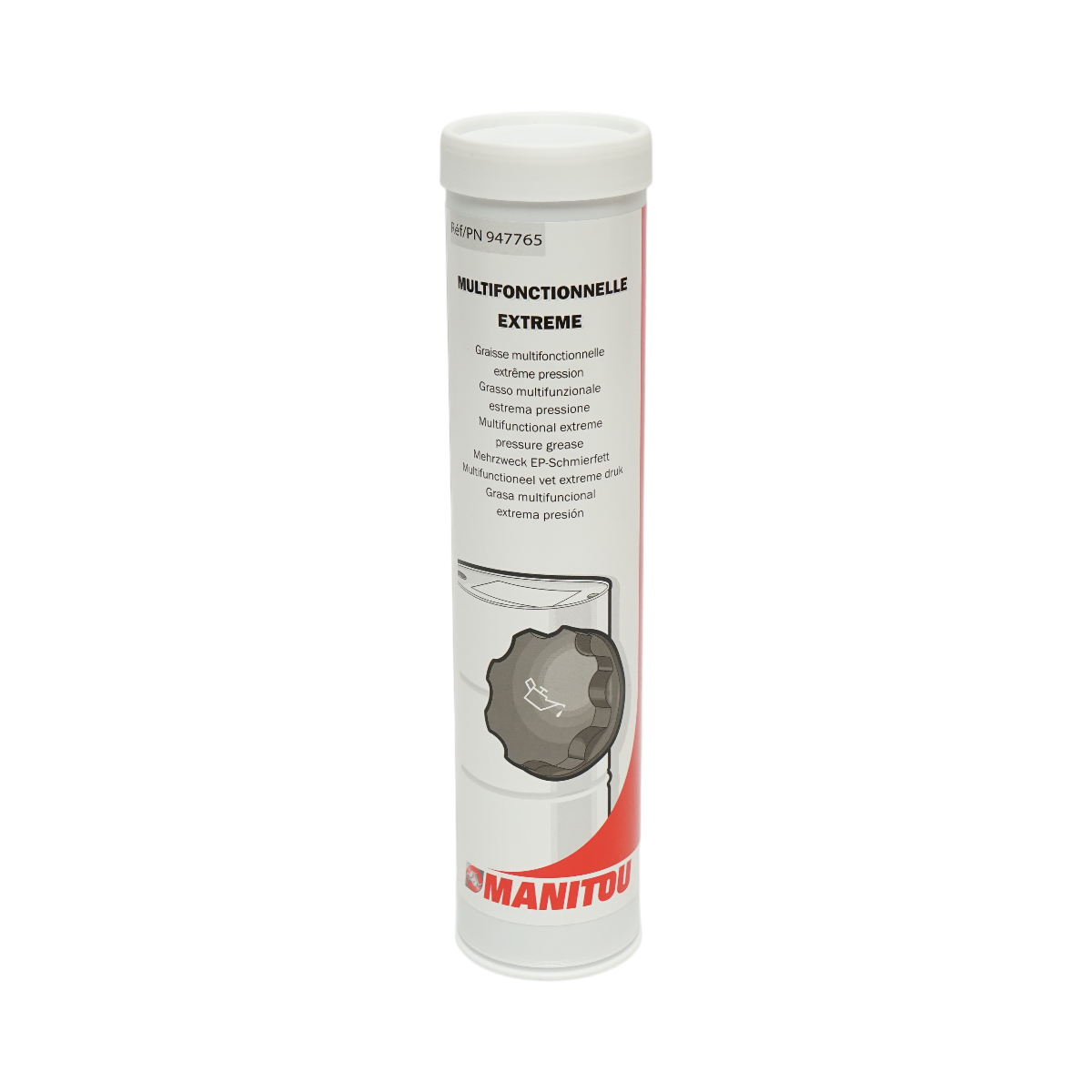 Vaselina multifunctionala Manitou EP Extreme 400g