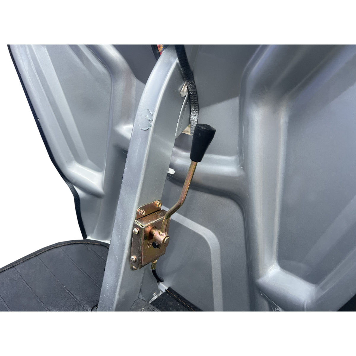 Triciclu electric BRECKNER GERMANY MODEL E ARGINTIU 1600W 60V 20AH – imagine 10