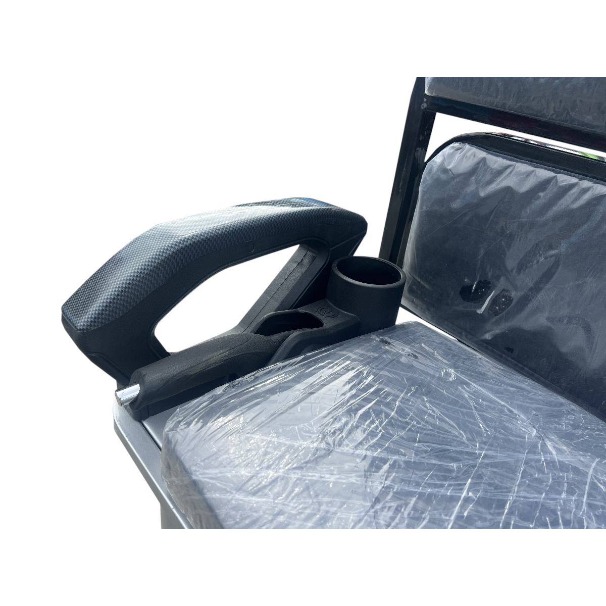 Triciclu electric BRECKNER GERMANY MODEL E ARGINTIU 1600W 60V 20AH – imagine 9